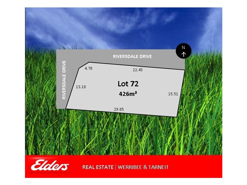 168 (Lot 72) Riversdale Drive, Tarneit VIC 3029