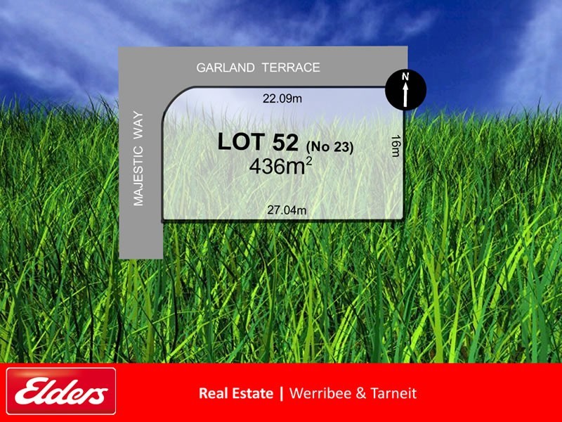 Lot 52, No 23 Majestic Way, Point Cook VIC 3030