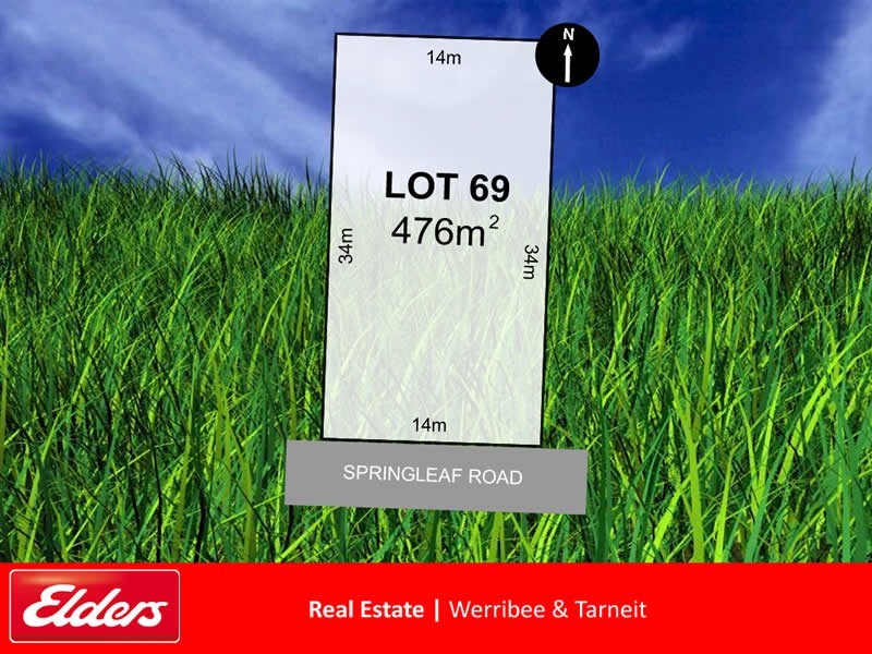 24 (Lot 69) Springleaf Road, Tarneit VIC 3029