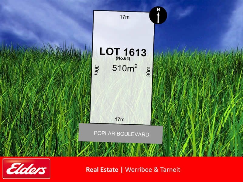 No 64 Lot 1613, Poplar Boulevard, Tarneit VIC 3029