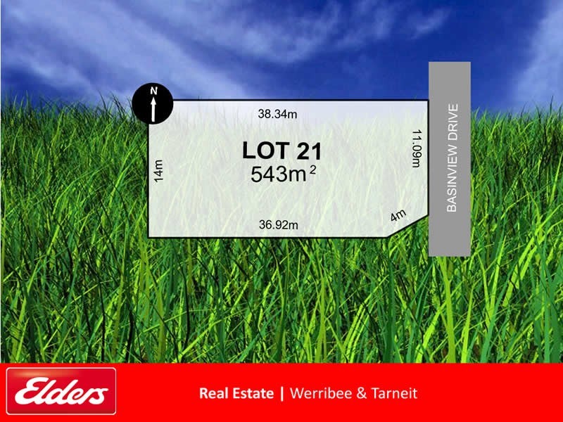 21 (Lot 38) Basinview Drive, Tarneit VIC 3029