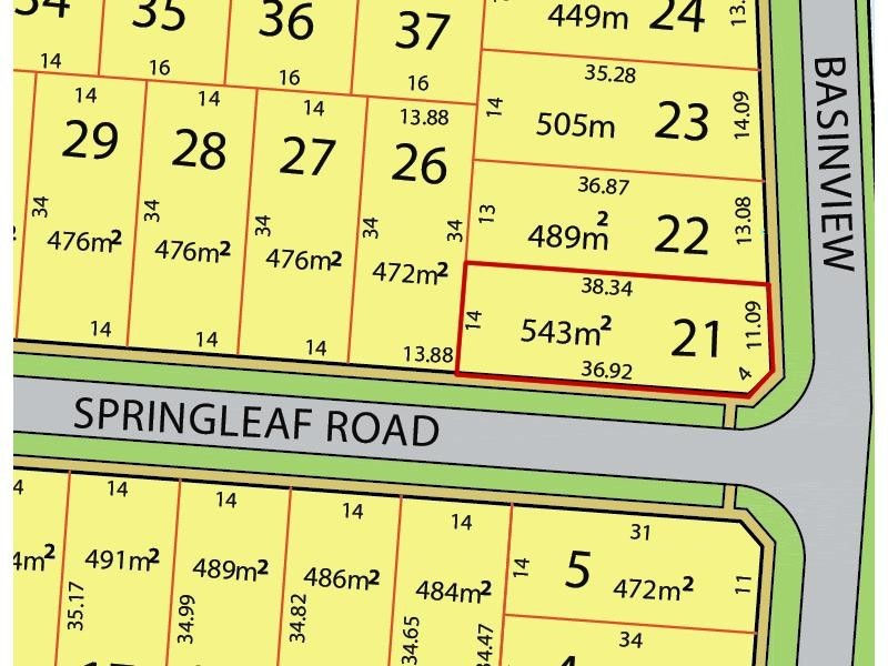 21 (Lot 38) Basinview Drive, Tarneit VIC 3029