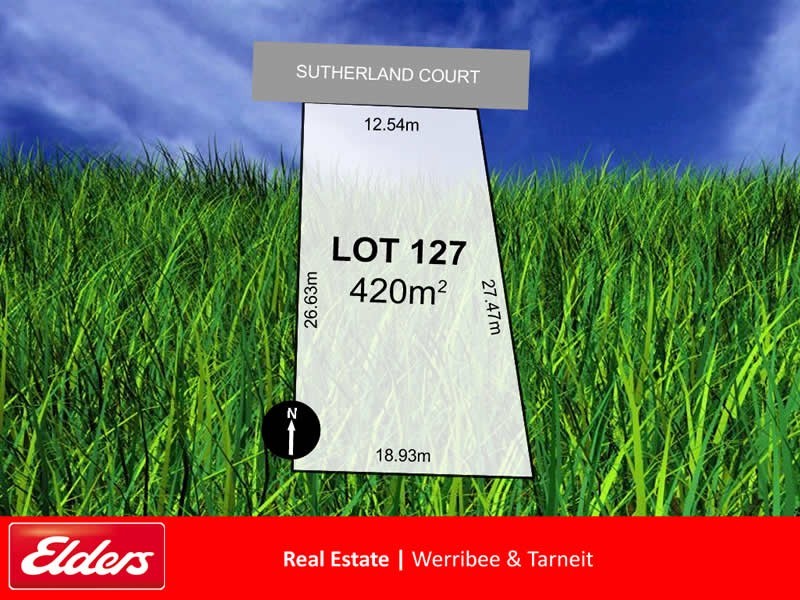 Lot 127 Sutherland Court, Tarneit VIC 3029