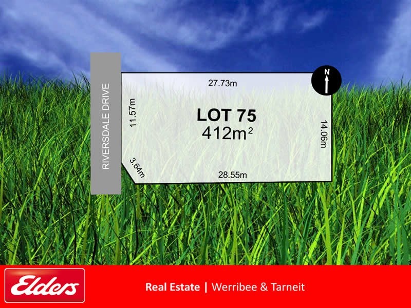 Lot 75 Riversdale Drive, Tarneit VIC 3029