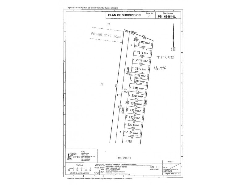 Lot 1196 Ison Road, Wyndham Vale VIC 3024