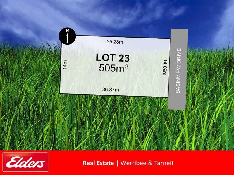Lot 23 Basinview Drive, Tarneit VIC 3029