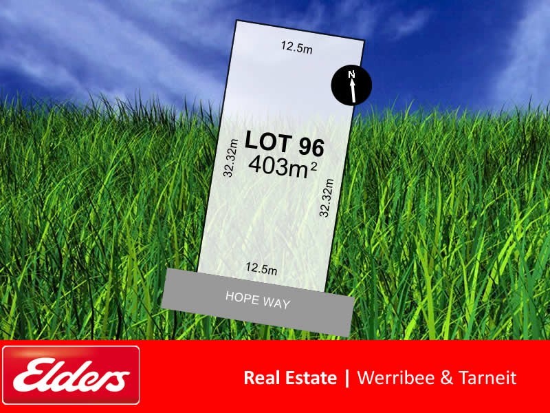 50 (Lot 96) Hope Way, Tarneit VIC 3029