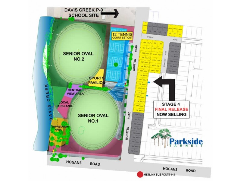 PARKSIDE ESTATE, Tarneit VIC 3029