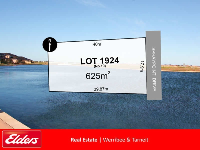 19 (Lot 1924) Spraypoint Drive, Sanctuary Lakes VIC 3030