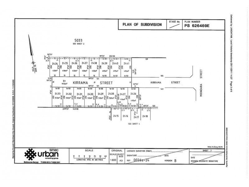 27 (Lot 2430) Kirrama Street, Tarneit VIC 3029