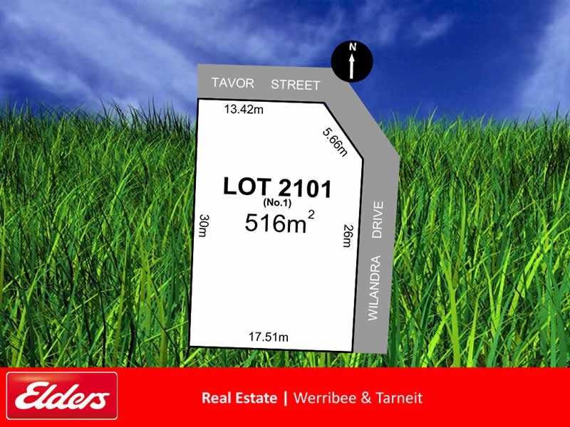 1 (Lot 2101) Tavor Street, Tarneit VIC 3029