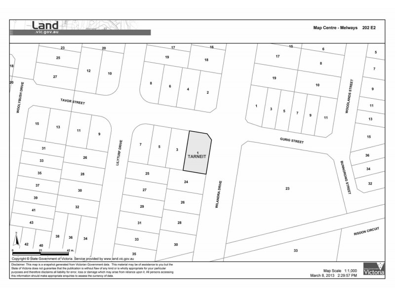 1 (Lot 2101) Tavor Street, Tarneit VIC 3029