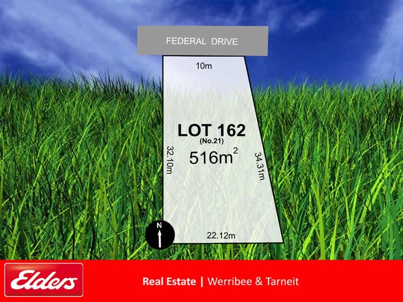 21 (Lot 162) Federal Drive, Wyndham Vale VIC 3024