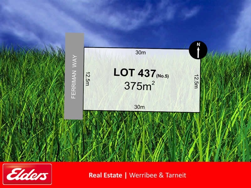 Lot 437 Ferriman Way, Truganina VIC 3029