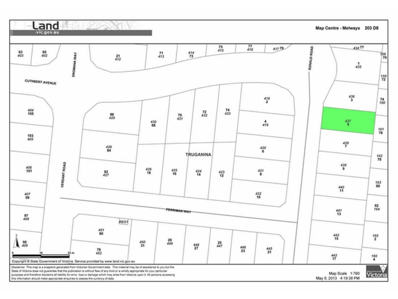 Lot 437 Ferriman Way, Truganina VIC 3029