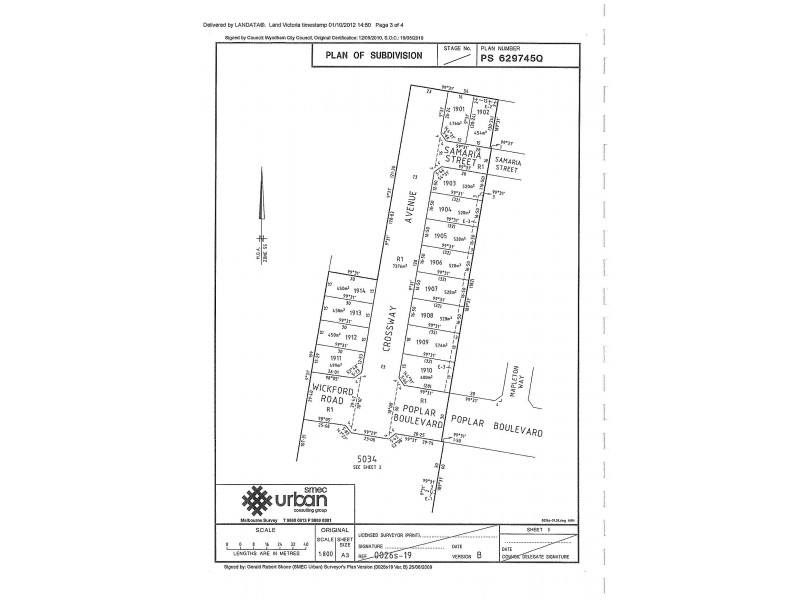80 (Lot 1910) Crossway Avenue, Tarneit VIC 3029