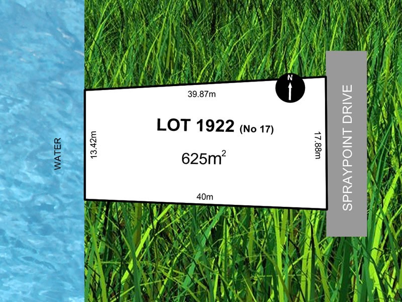 17 (Lot 1922) Spraypoint Drive, Sanctuary Lakes VIC 3030