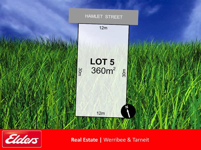 Lot 5 Hamlet Street, Werribee VIC 3030