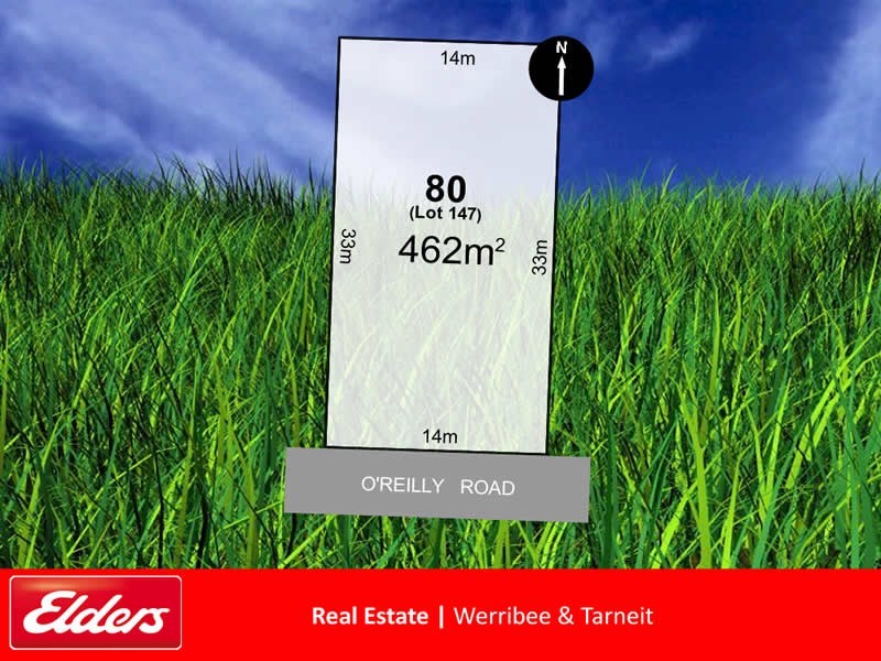 80 (Lot 147) O’Reilly Road, Tarneit VIC 3029