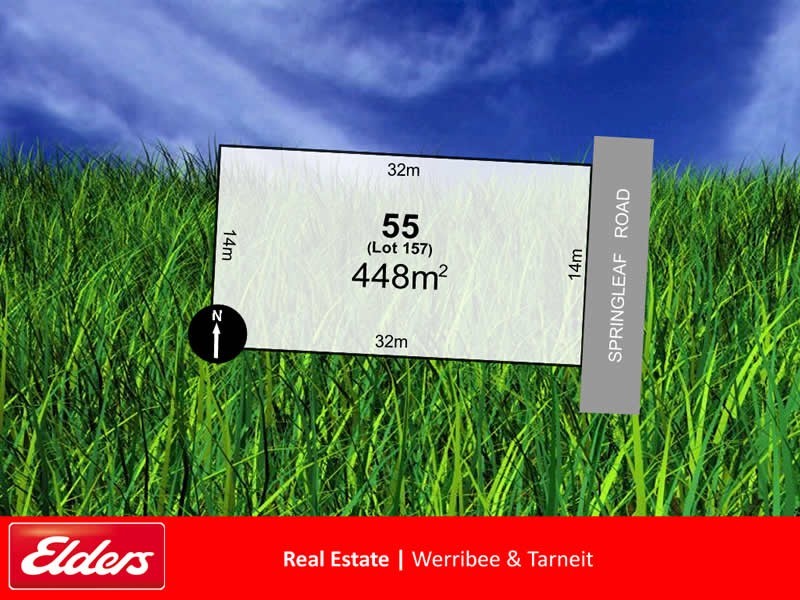 55 (Lot 157) Springleaf Road, Tarneit VIC 3029