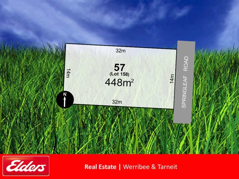 57 (Lot 158) Springleaf Road, Tarneit VIC 3029