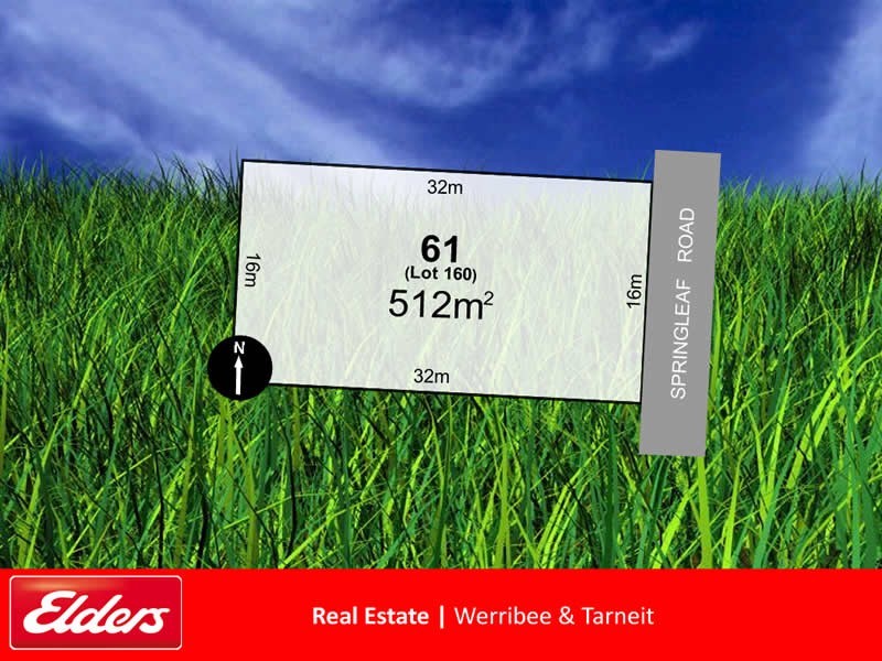 61 (Lot 160) Springleaf Road, Tarneit VIC 3029