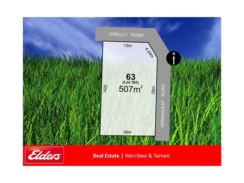 63 (Lot 161) O’Reilly Road, Tarneit VIC 3029