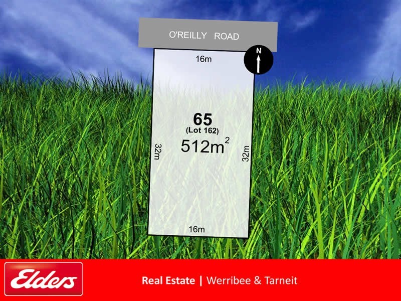 65 (Lot 162) O’Reilly Road, Tarneit VIC 3029