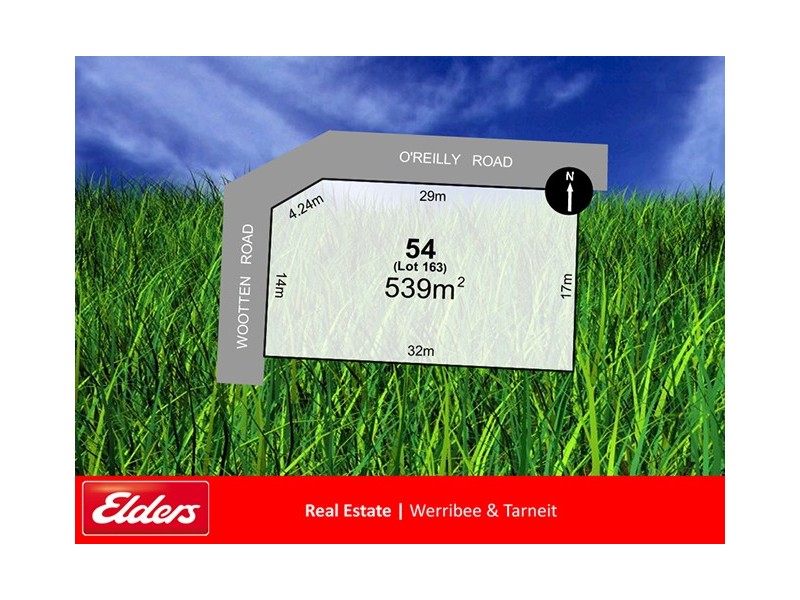 54 (Lot 163) Wootten Road, Tarneit VIC 3029