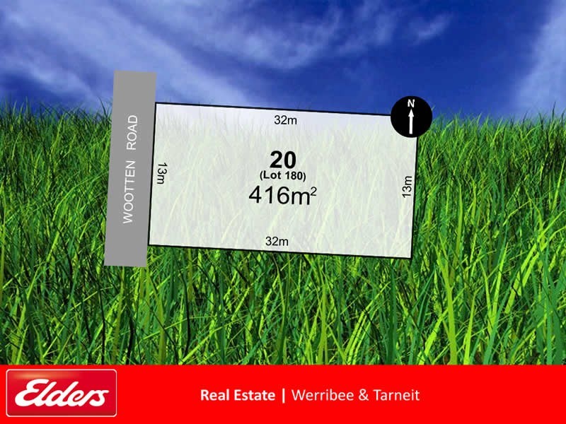 20 (Lot 180) Wootten Road, Tarneit VIC 3029