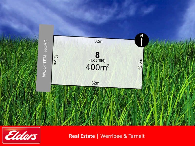 8 (Lot 186) Wootten Road, Tarneit VIC 3029