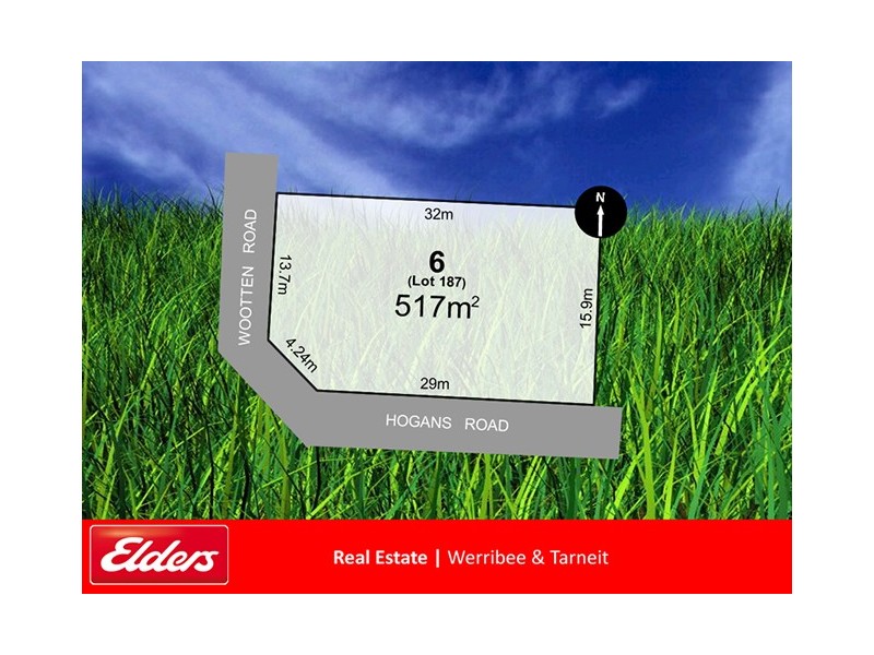 6 (Lot 187) Wootten Road, Tarneit VIC 3029