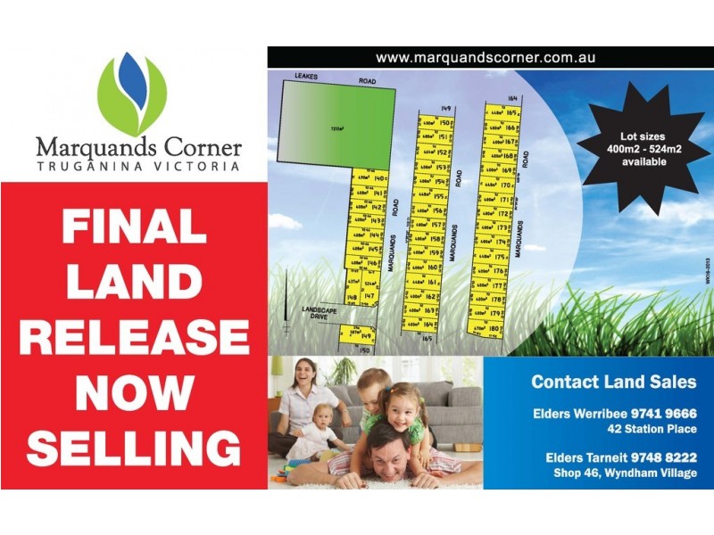 Lot 142 Marquands Road, Truganina VIC 3029