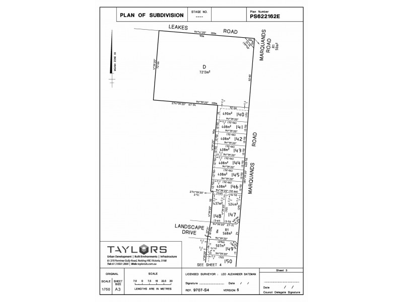Lot 156 Marquands Road, Truganina VIC 3029