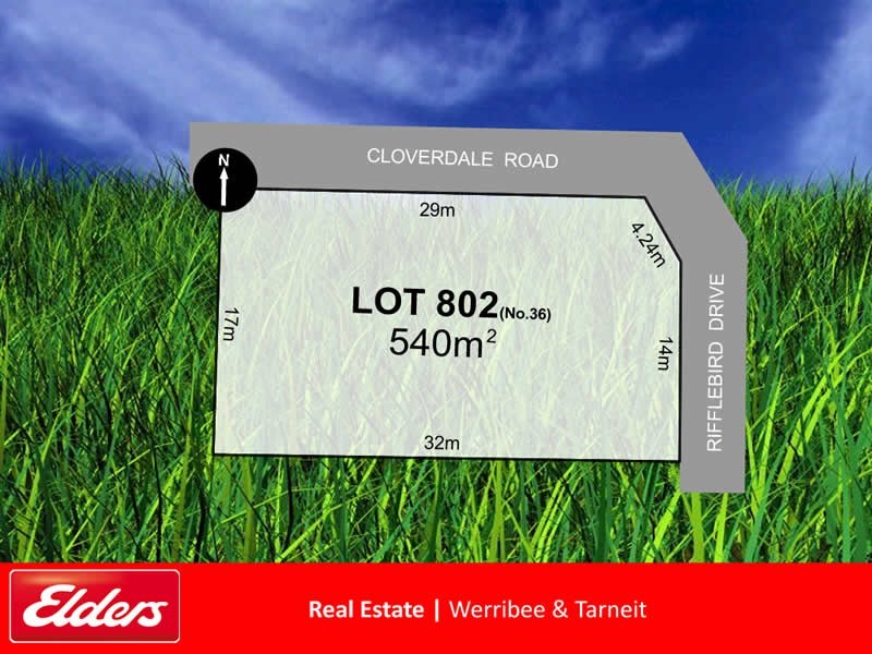 36 (Lot 802) Rifflebird Drive, Tarneit VIC 3029