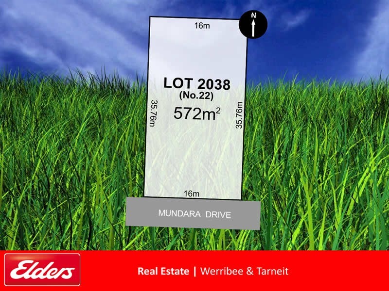 22 (Lot 2038) Mundara Drive, Wyndham Vale VIC 3024
