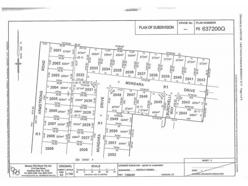 22 (Lot 2038) Mundara Drive, Wyndham Vale VIC 3024
