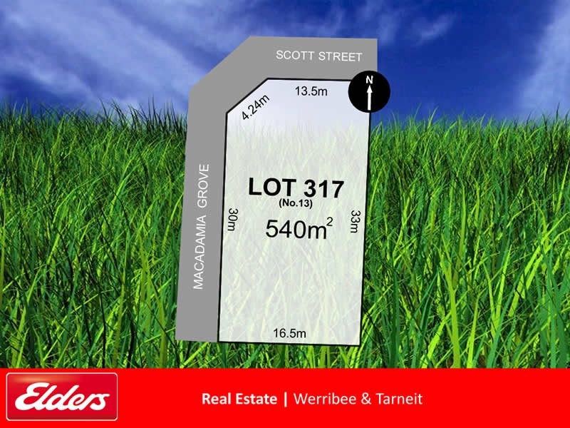 13 (Lot 317) Scott Street, Werribee VIC 3030
