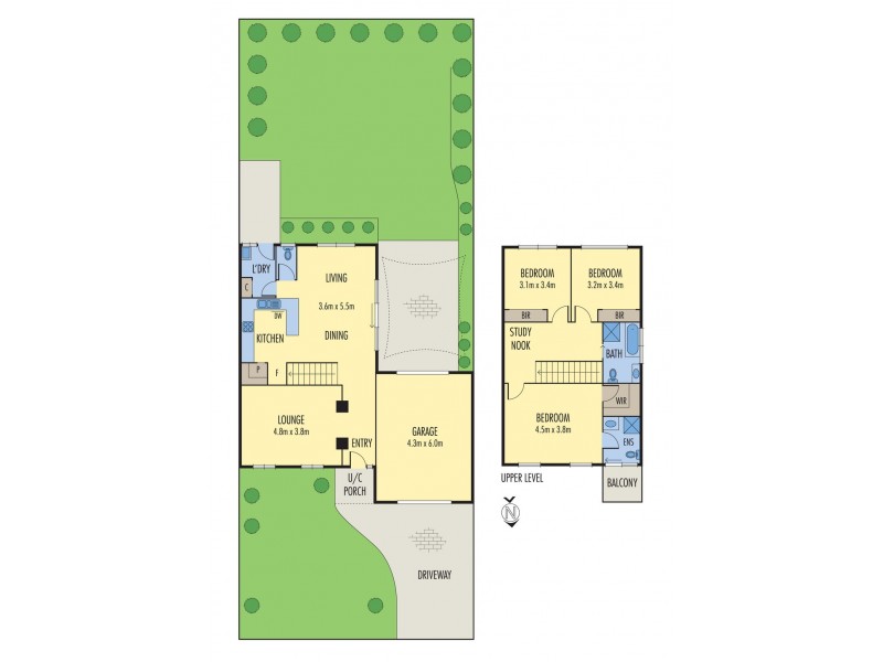 10 James Bryce Avenue, Hoppers Crossing VIC 3029 Floorplan