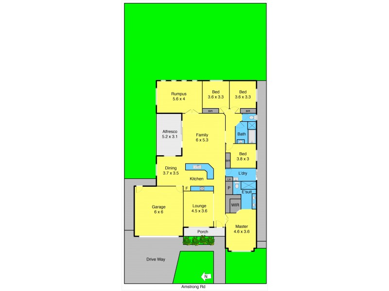 754 Armstrong Road, Wyndham Vale VIC 3024 Floorplan