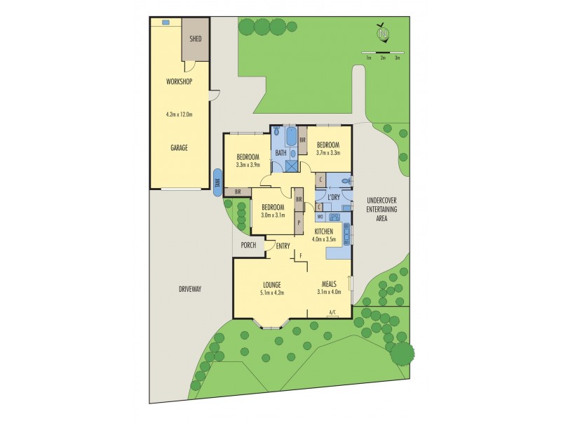 31 Karinya Close, Werribee VIC 3030 Floorplan