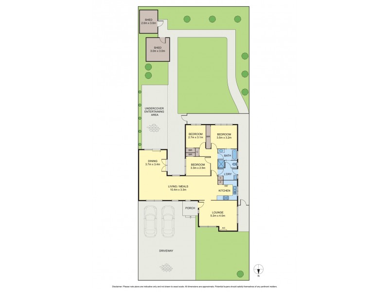 90 Kookaburra Avenue, Werribee VIC 3030 Floorplan