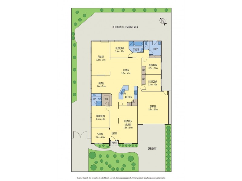 77 Bridgewater Way, Truganina VIC 3029 Floorplan