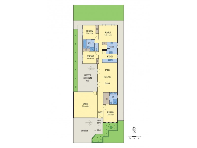 6 Edsall Street, Tarneit VIC 3029 Floorplan