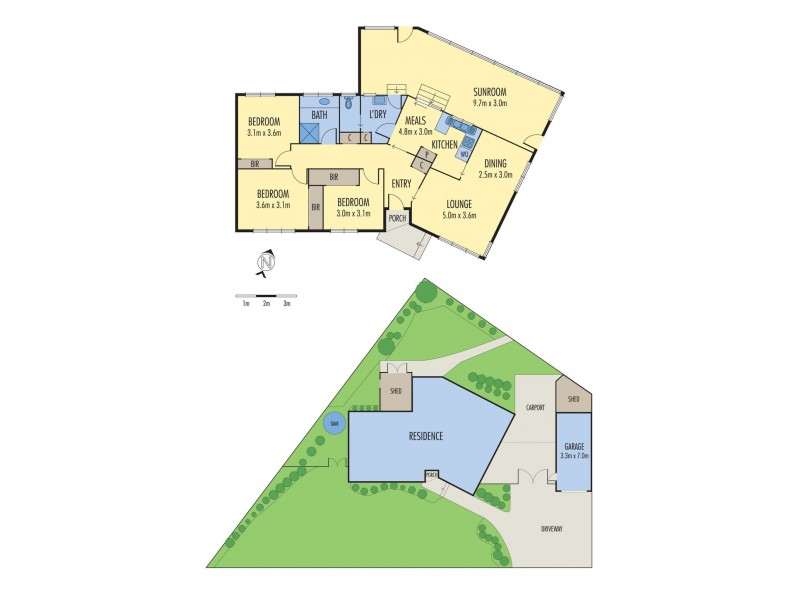 46 Powell Drive, Hoppers Crossing VIC 3029 Floorplan