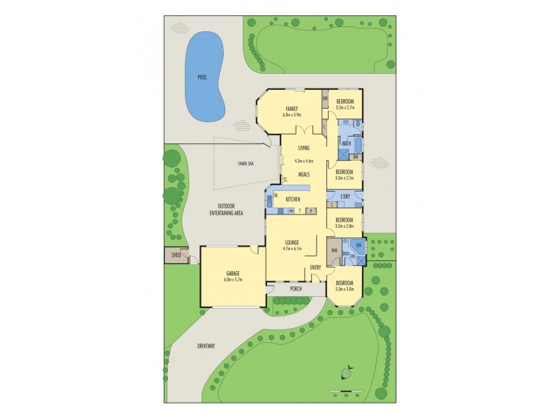 15 Pinecone Court, Werribee VIC 3030 Floorplan