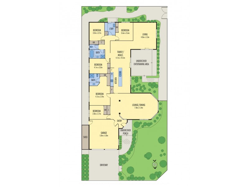 239 Sayers Road, Truganina VIC 3029 Floorplan