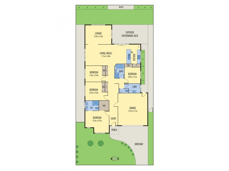 11 Dunlin Crescent, Williams Landing VIC 3027 Floorplan