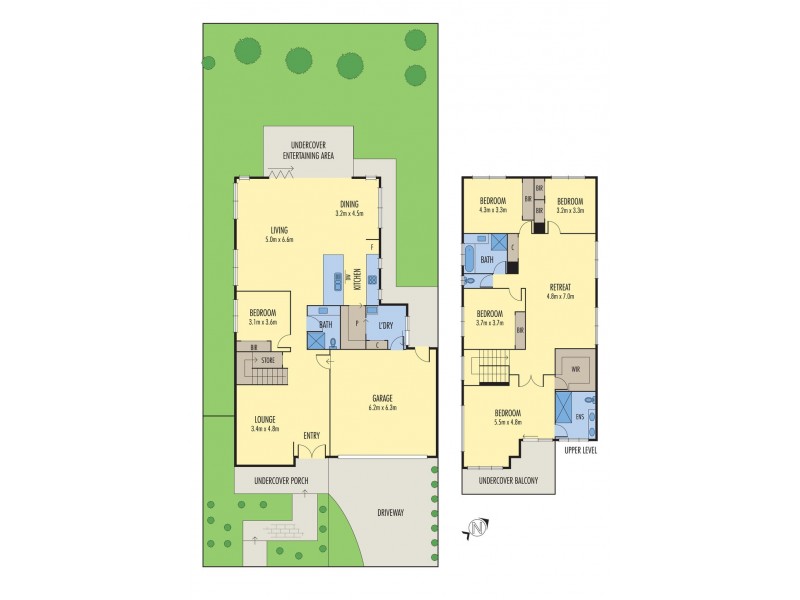 15 Tusmore Road, Point Cook VIC 3030 Floorplan