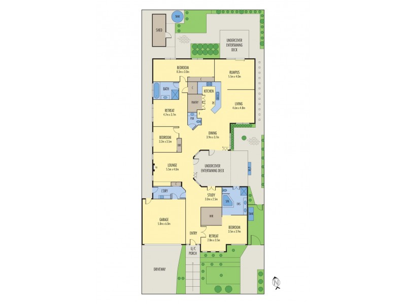 17 Sundial Boulevard, Tarneit VIC 3029 Floorplan